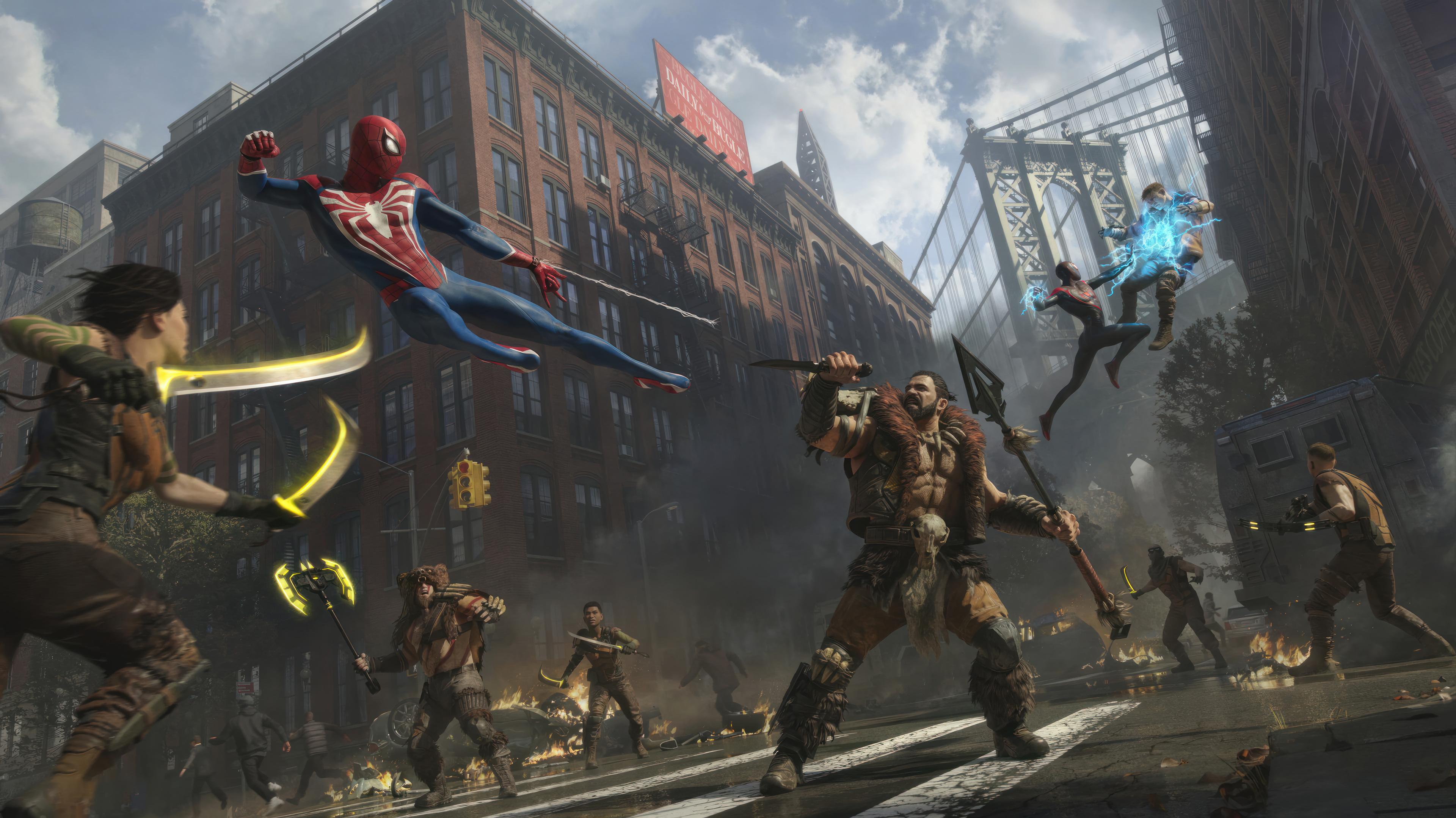 Video Game Marvel S Spider Man 4k Ultra HD Wallpaper