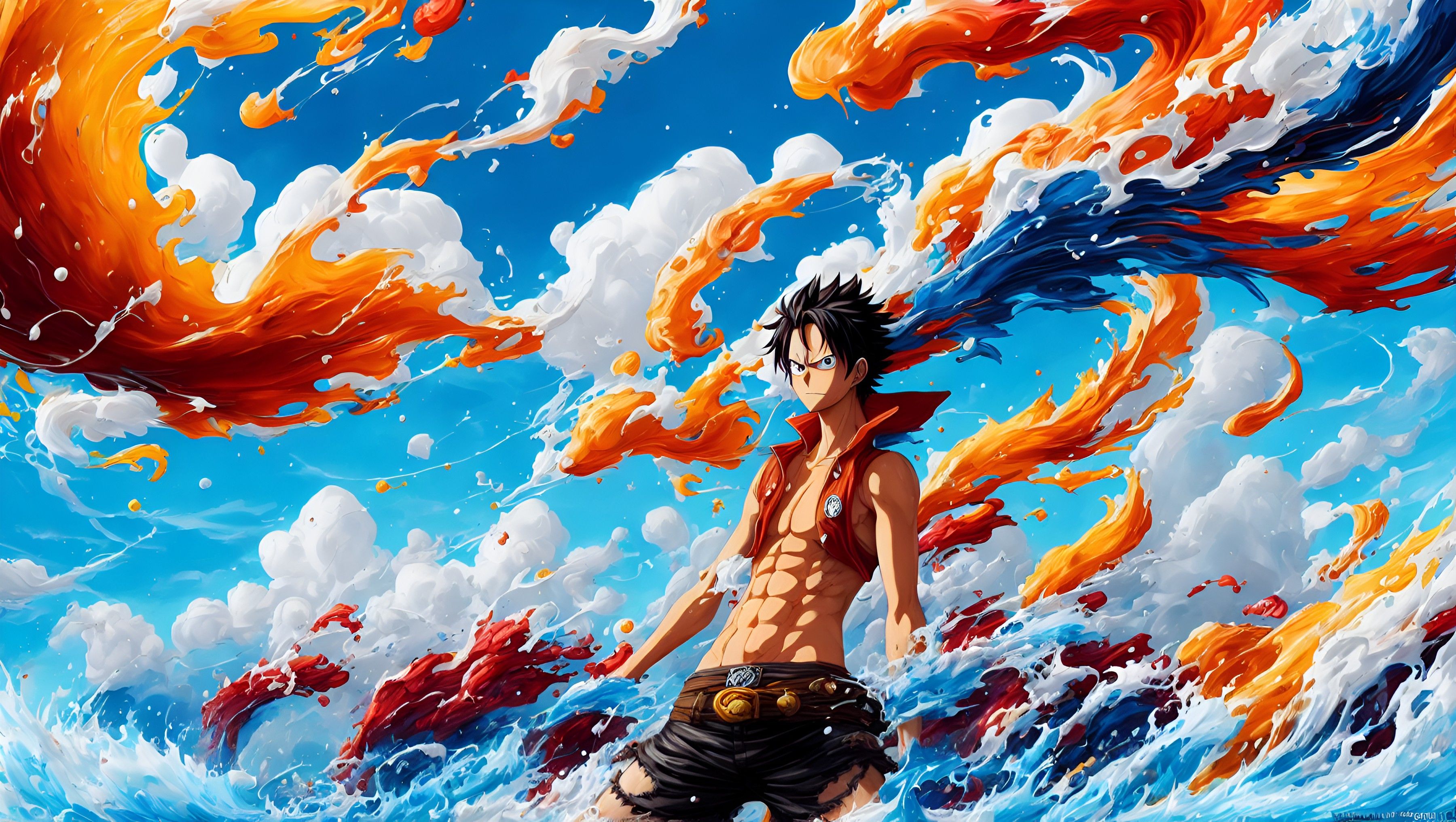Luffy 4k Wallpaper