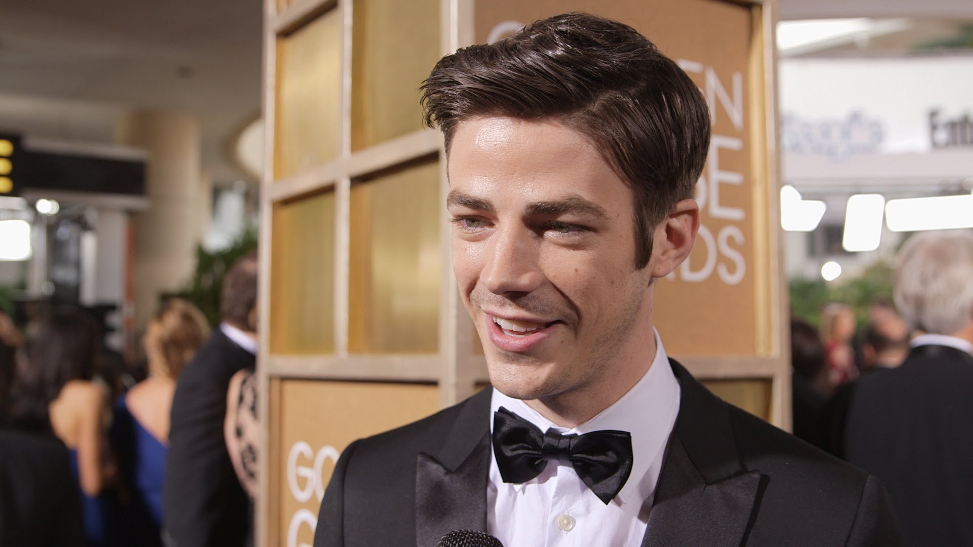 Grant Gustin Wallpaper