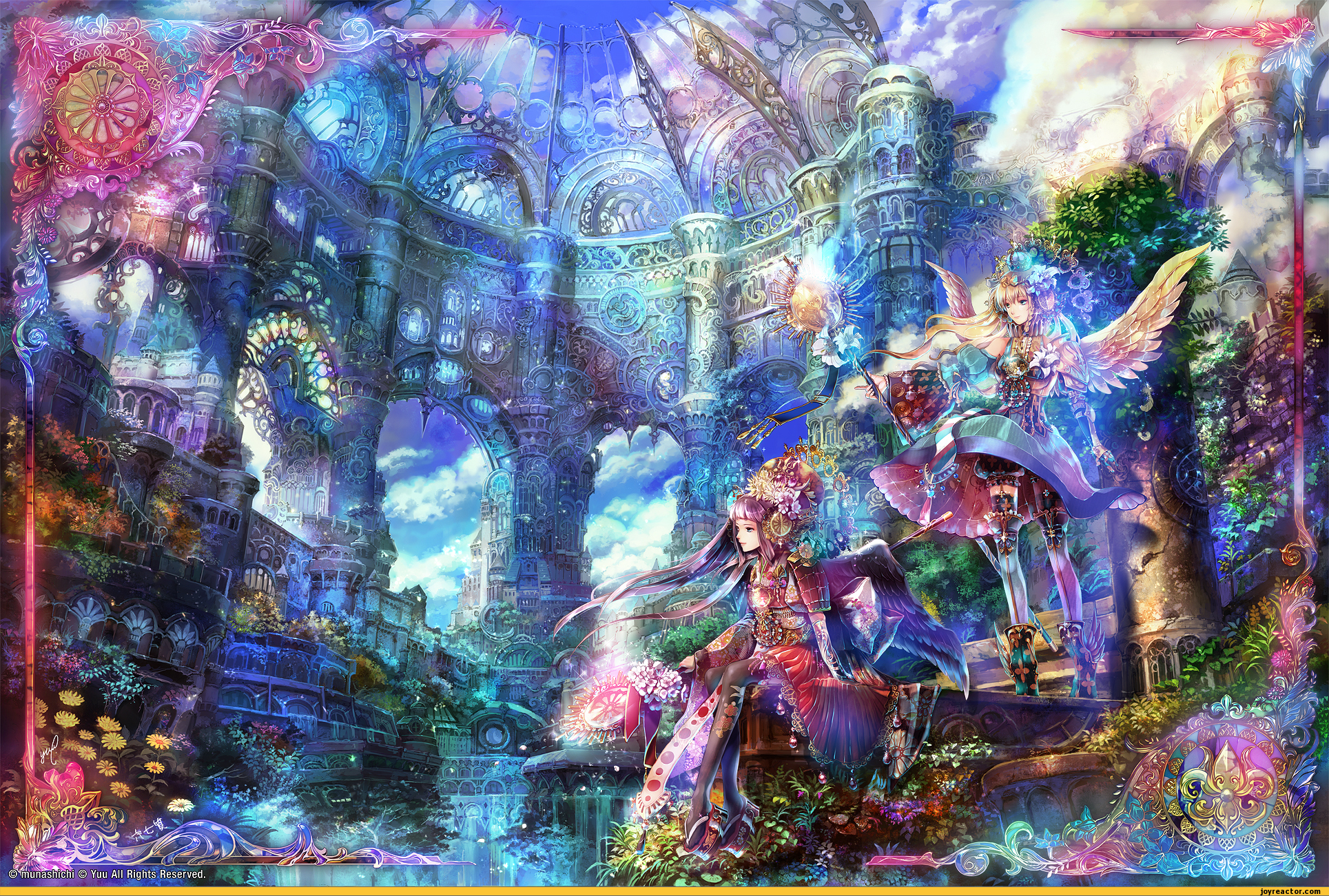 35,616 Anime Fantasy Background Images, Stock Photos & Vectors |  Shutterstock