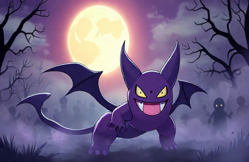 Gengar Wallpaper Hd