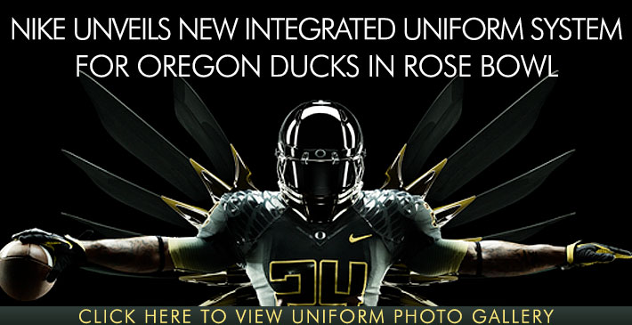 Ducks Return To The Rose Bowl With Debut Of Its Nike Pro