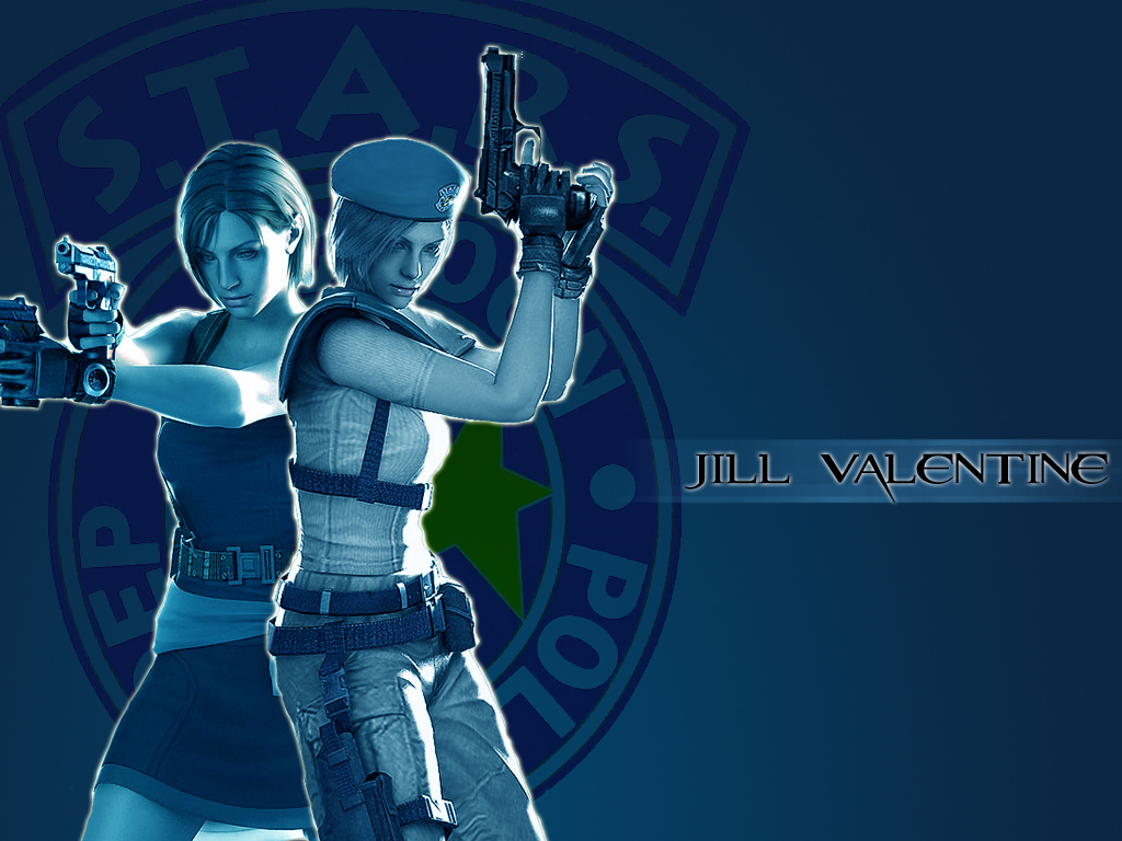 Jill Valentine Fantasy Art  Resident Evil 3 Remake Video Game 4K  wallpaper download