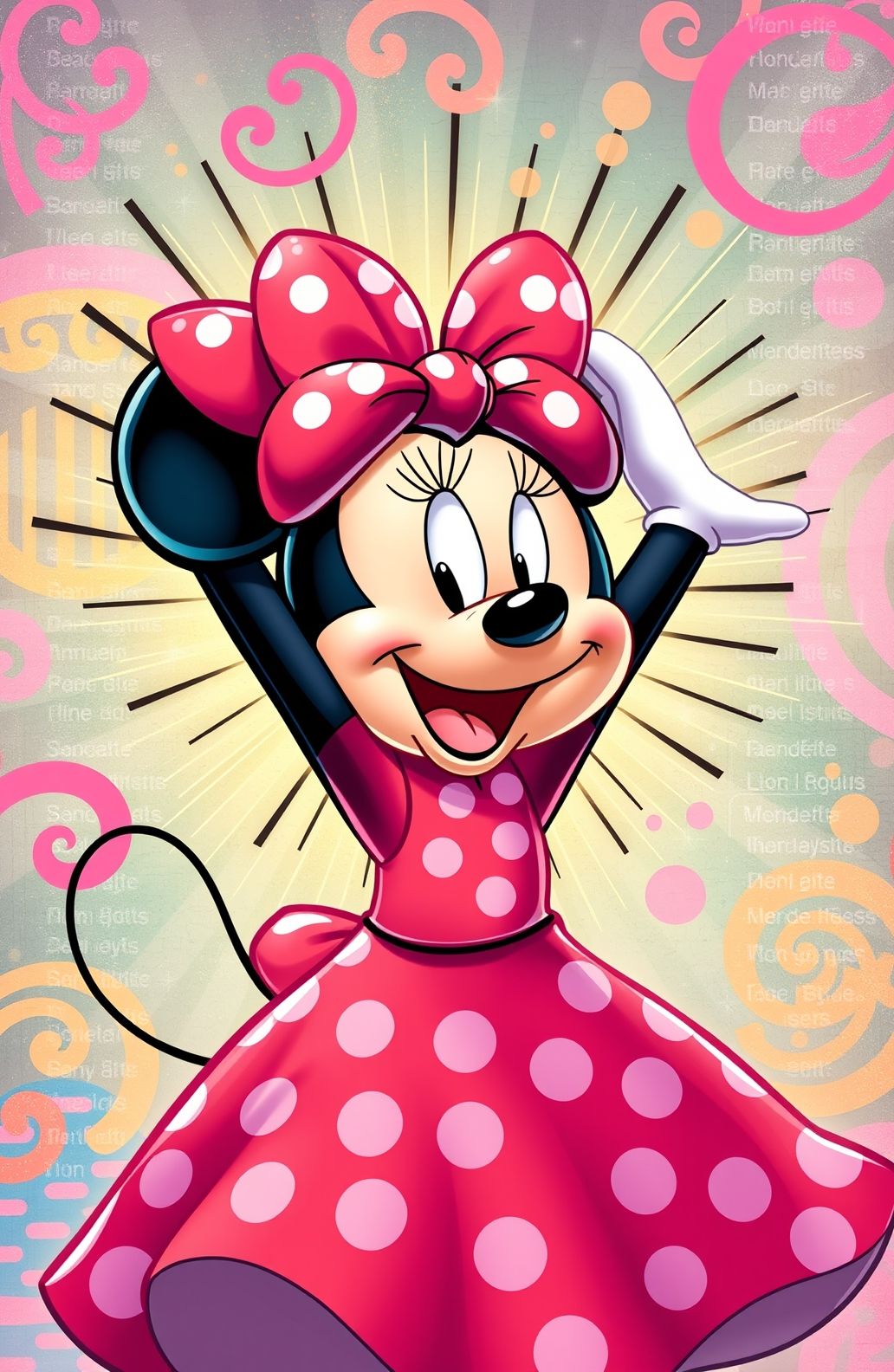 Minnie Mouse Wallpaper Hd
