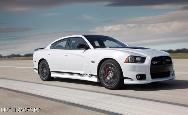 White Dodge Charger Wallpaper