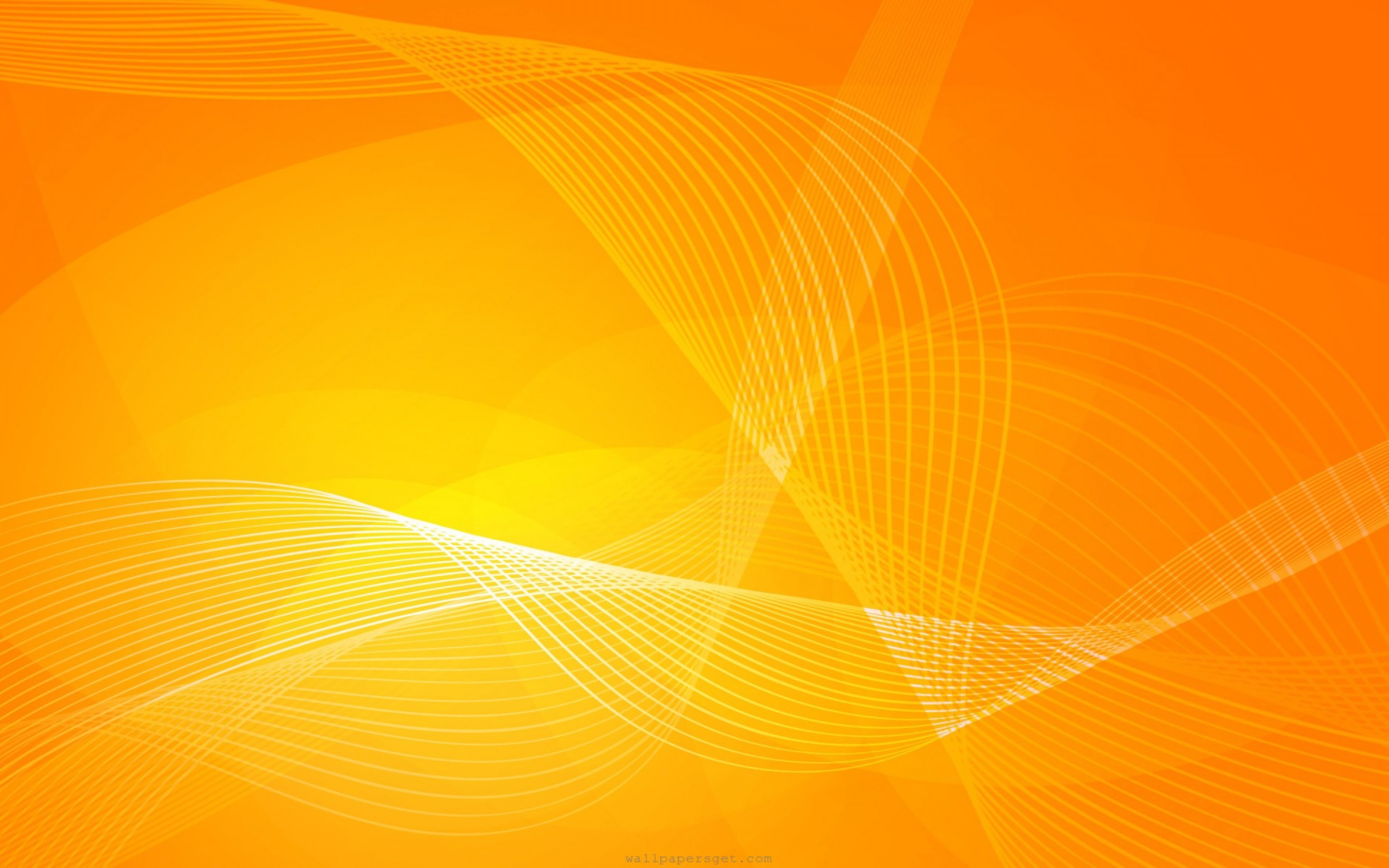 Abstract orange background with flowing white lines, creating a vibrant and dynamic design