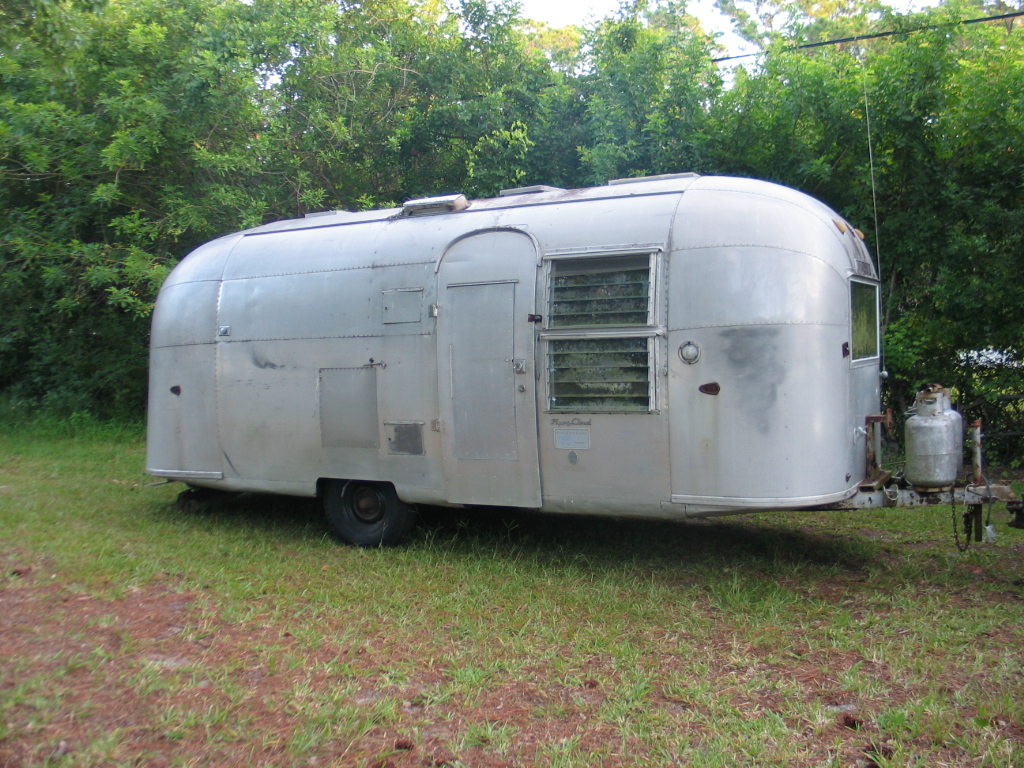 60s Airstream Flying Cloud From Vintage Americana Trailers