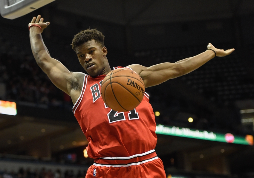 Jimmy Butler Is Balling Out Of Mind Pippen Peoples