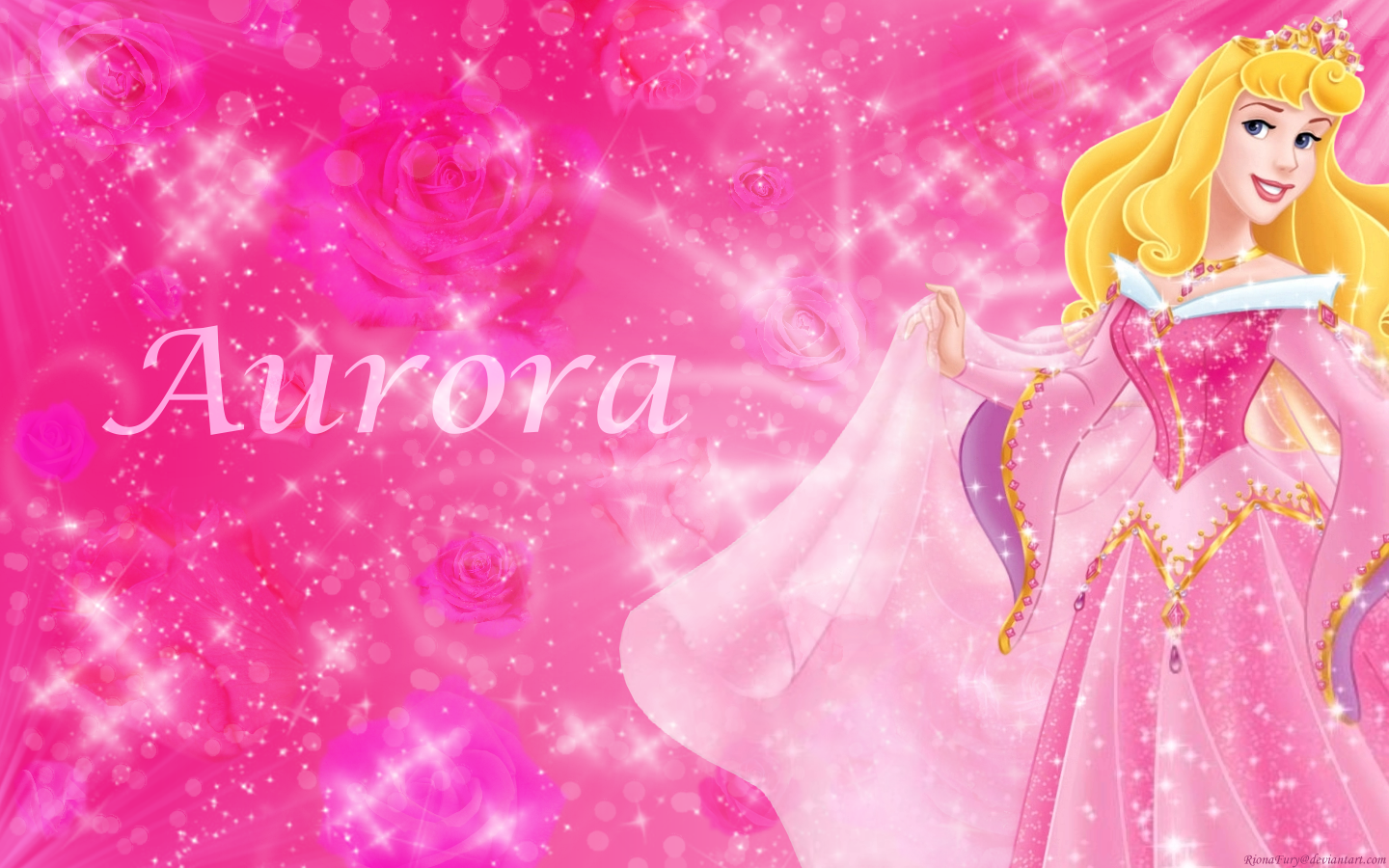 Aurora Sleeping Beauty Wallpaper