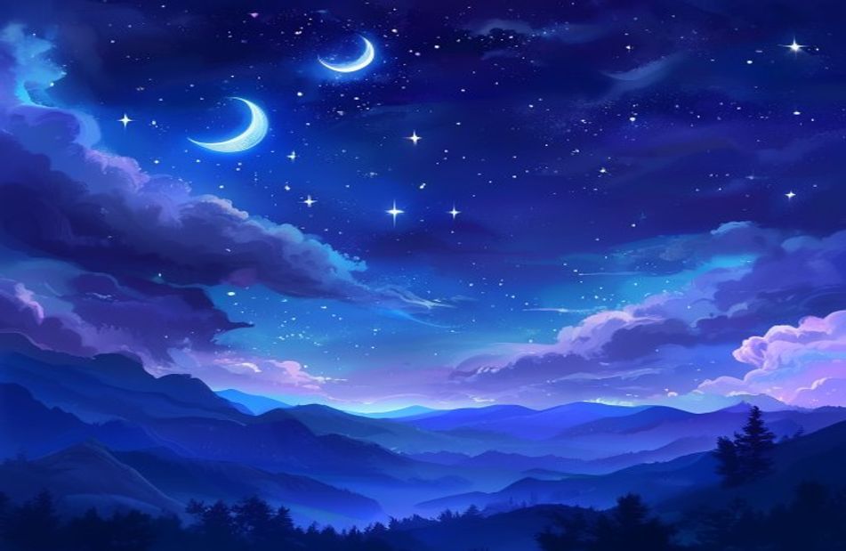Hd Wallpaper Night Sky