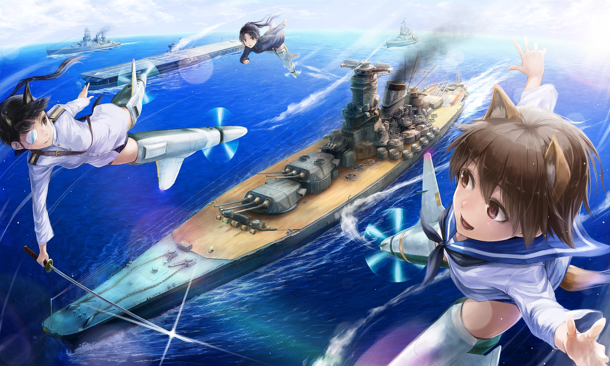 Anime Strike Witches Wallpaper