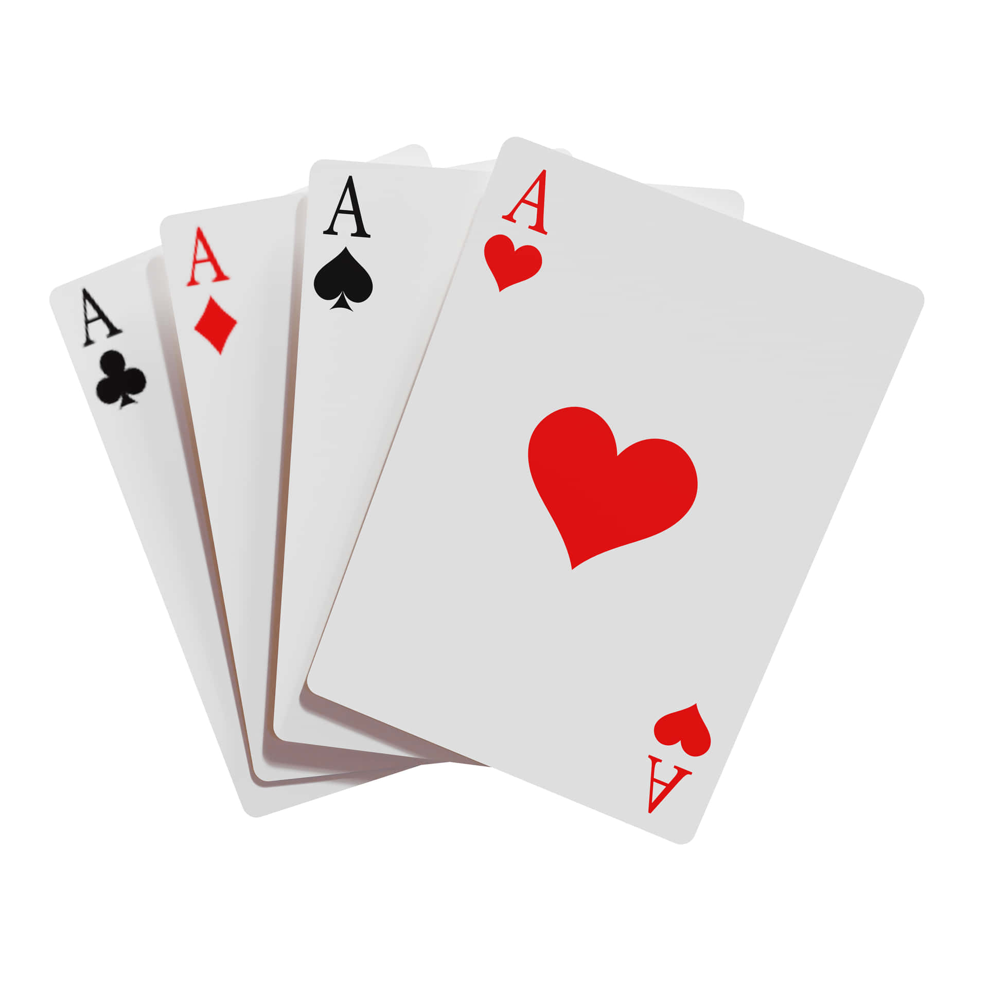 A Vibrant Collection Of Playing Cards Wallpaper