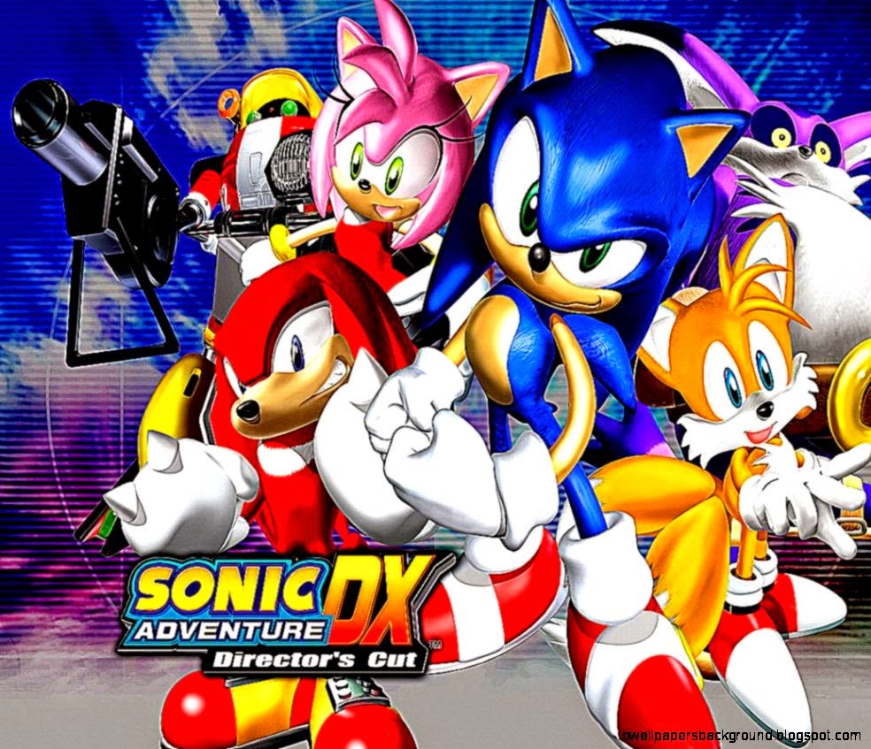 Sonic And Friends Cartoon Desktop Wallpaper Background