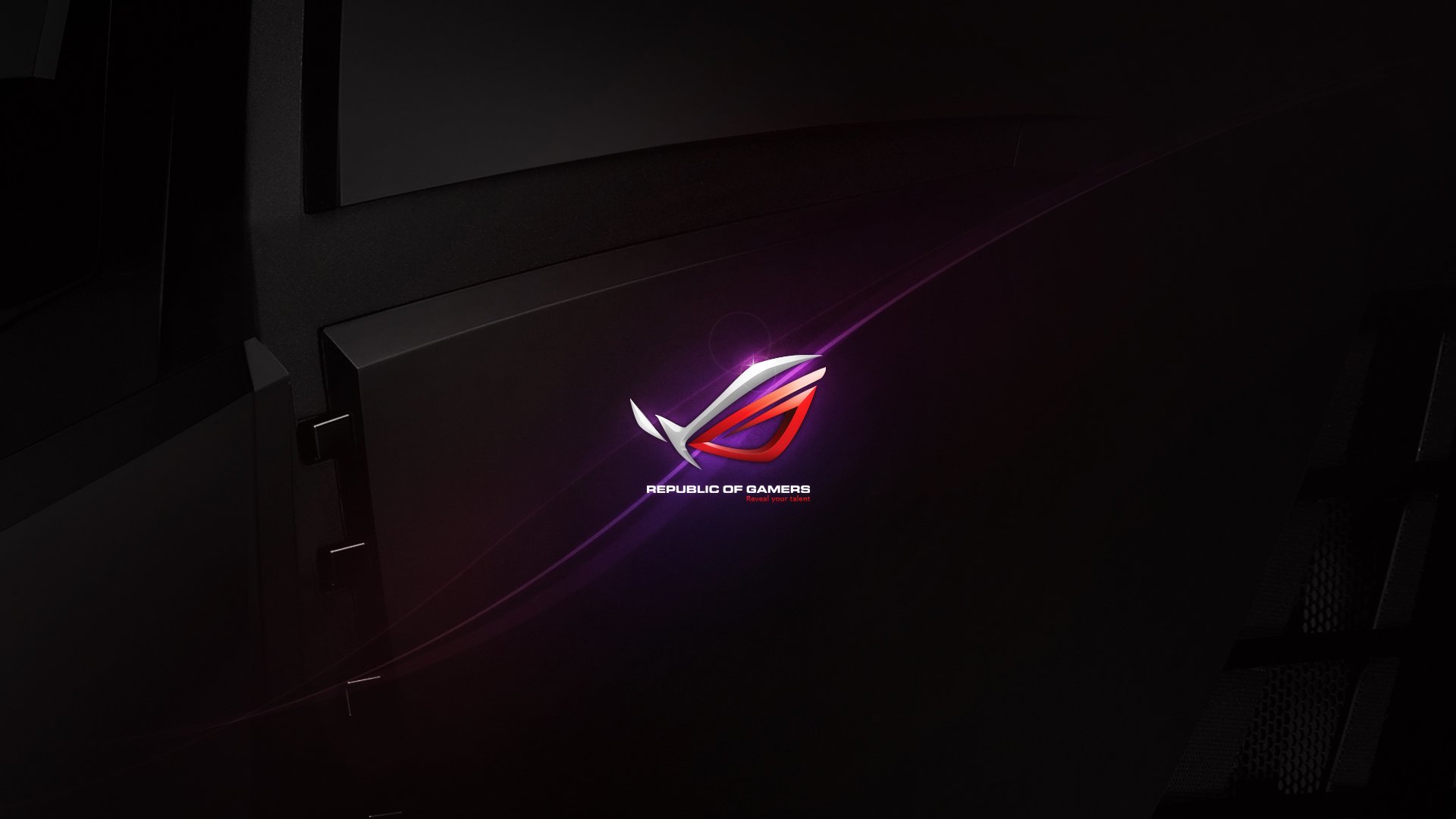 ASUS REPUBLIC GAMERS computer game wallpaper background