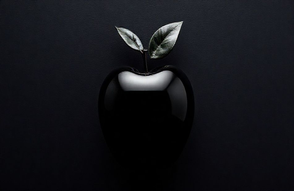 Black Apple Wallpaper