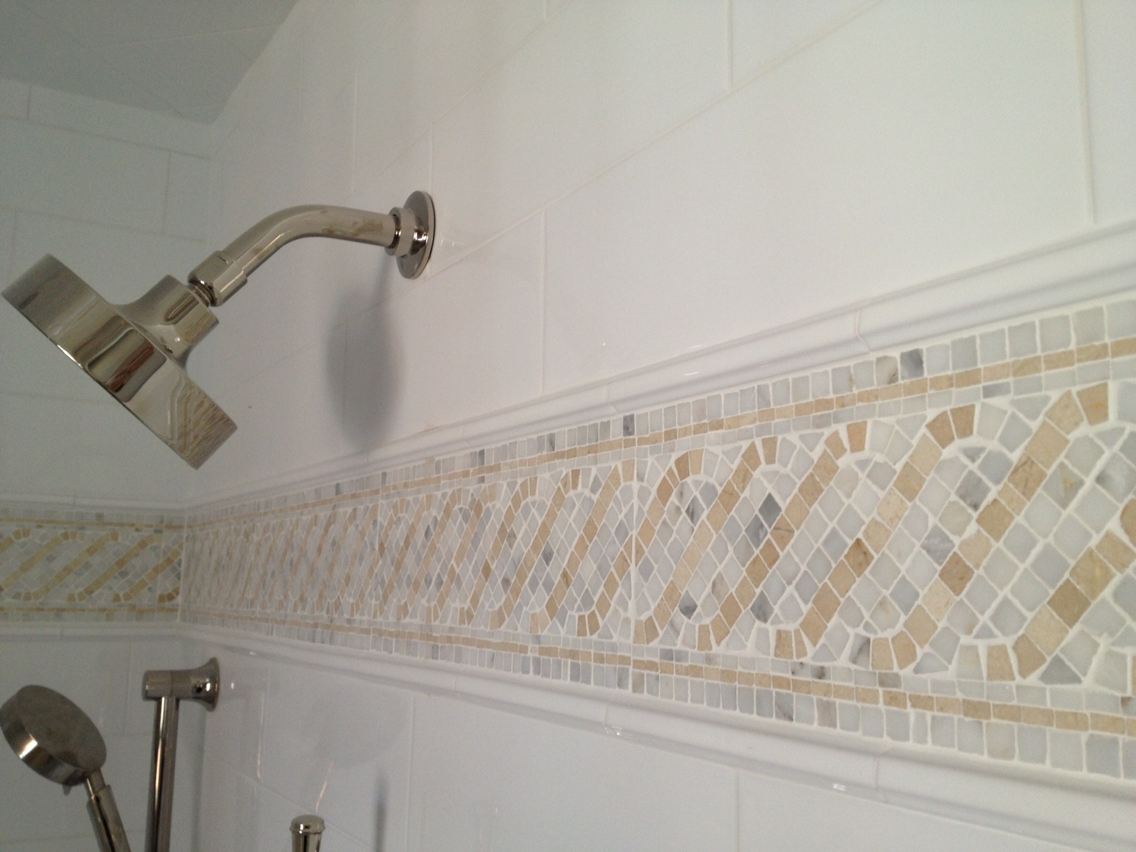 Bathroom Tile Designs With Borders - 9X8VUM