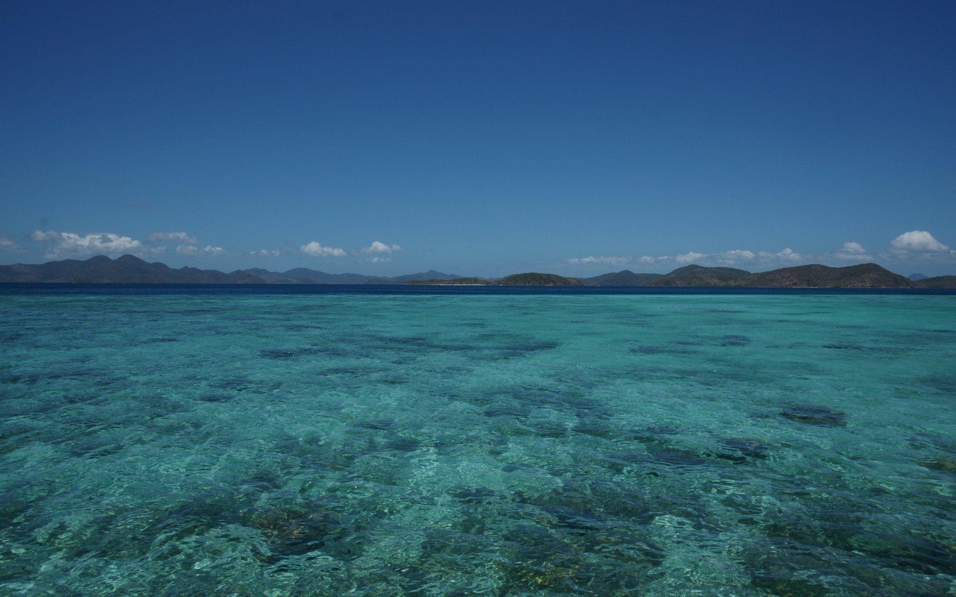 Blue Ocean Sky Calamianes Islands