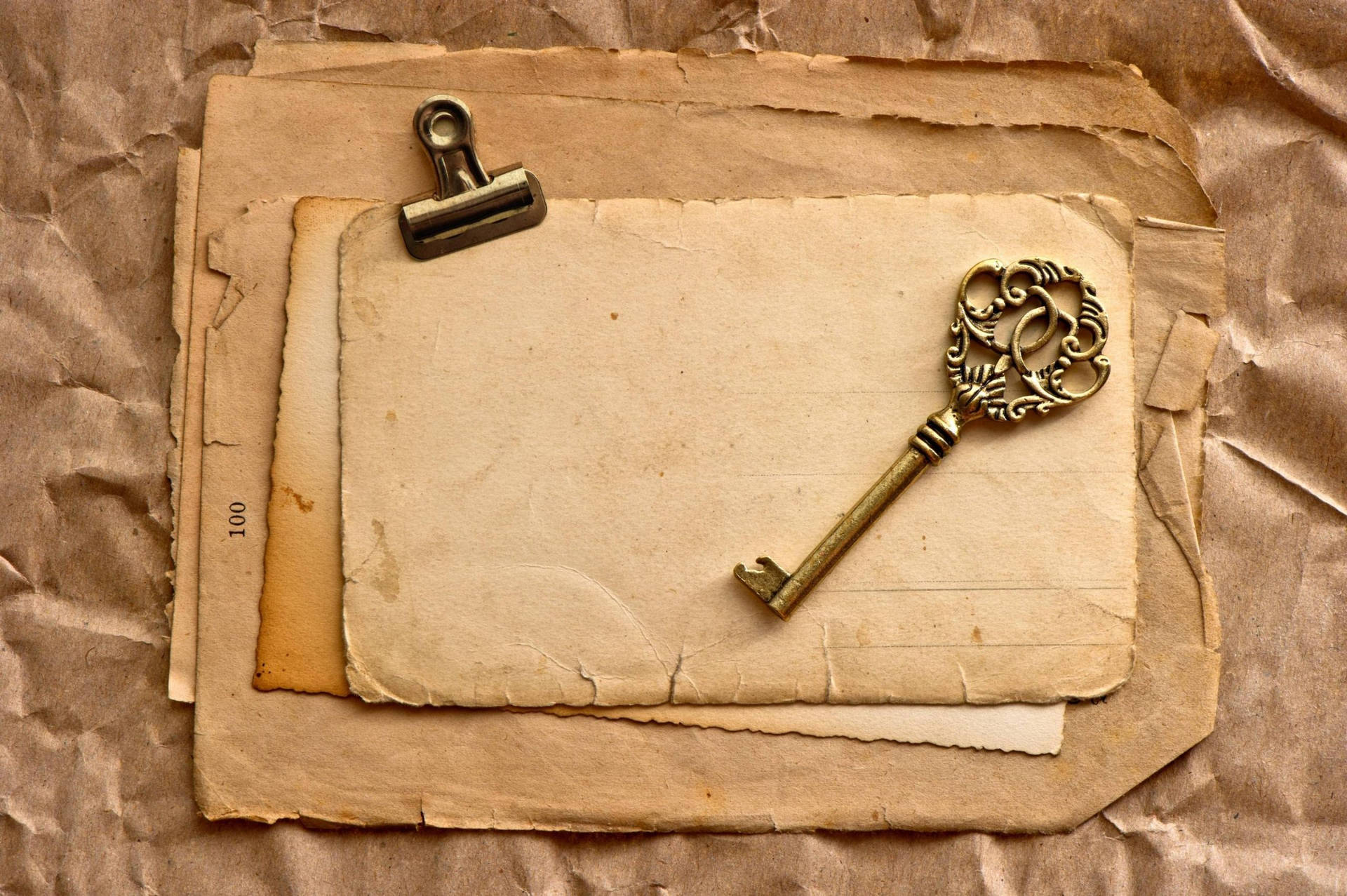 Old Paper Wallpaper