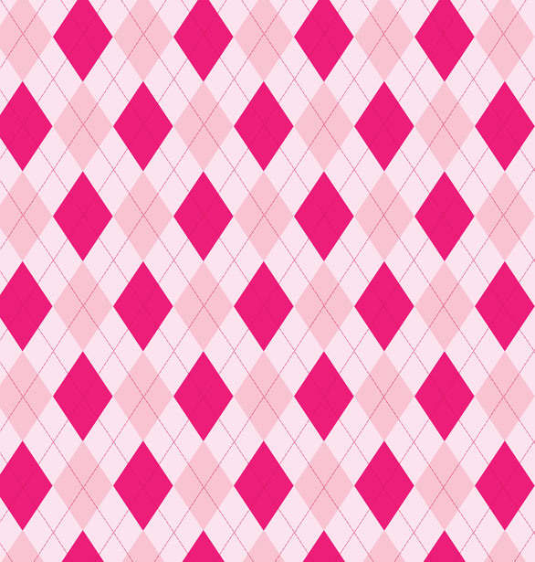 Argyle Pattern Pink Shades Stock Photo Public Domain Pictures