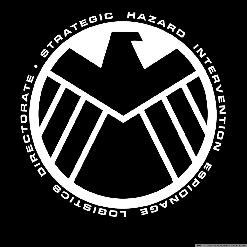 Marvel The Avengers Shield Logo 4k HD Desktop Wallpaper For