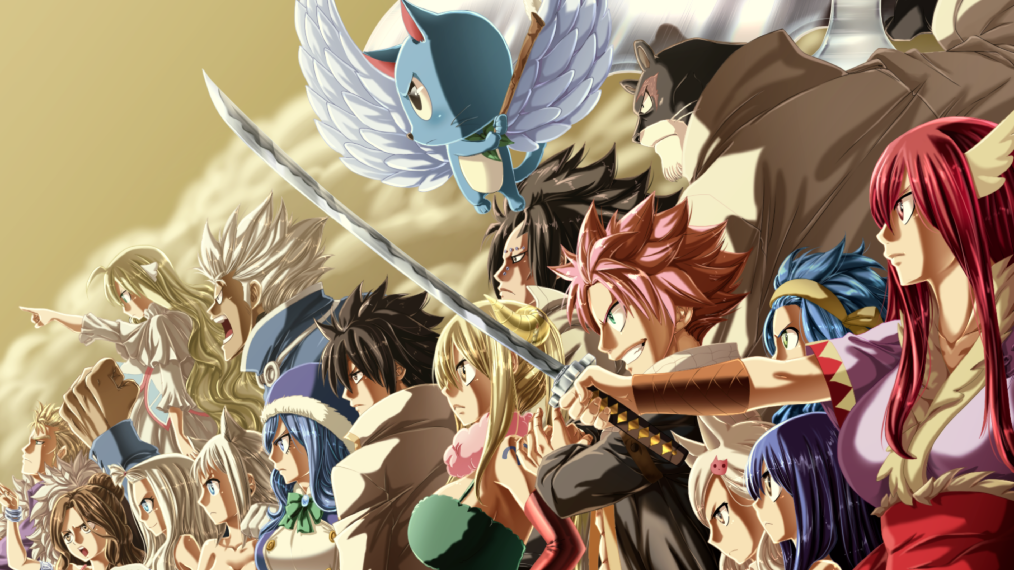 Fairy Tail Guild Ps4wallpaper