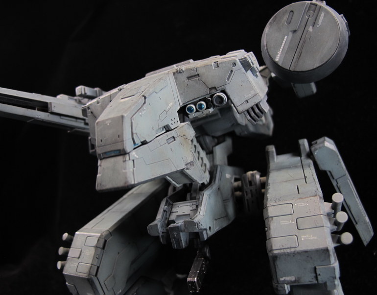  Metal Gear REX Modeled by bluce Photoreview Big or Wallpaper