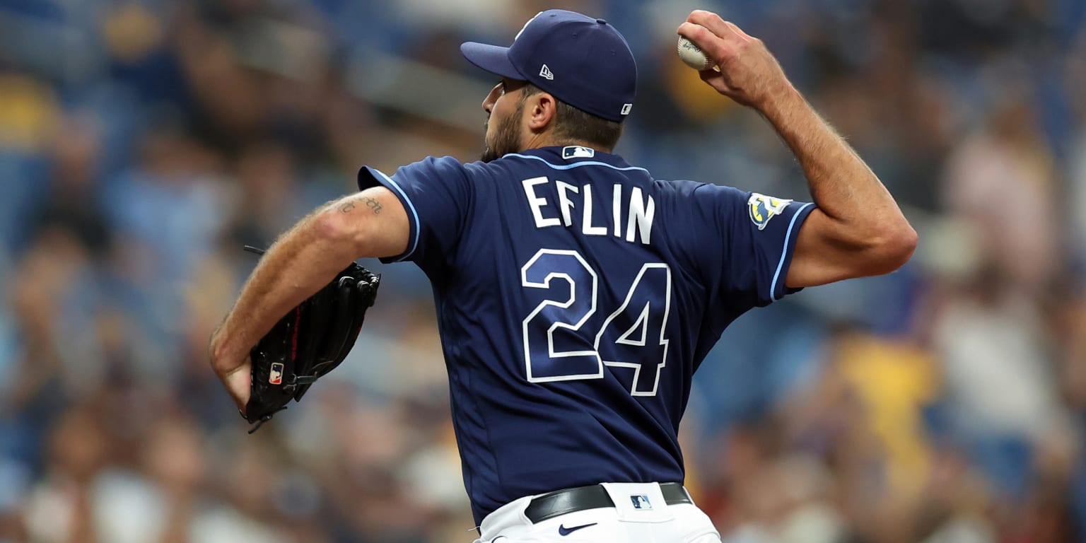 Zach Eflin Shows Value On And Off Field For The Rays Wallpaper