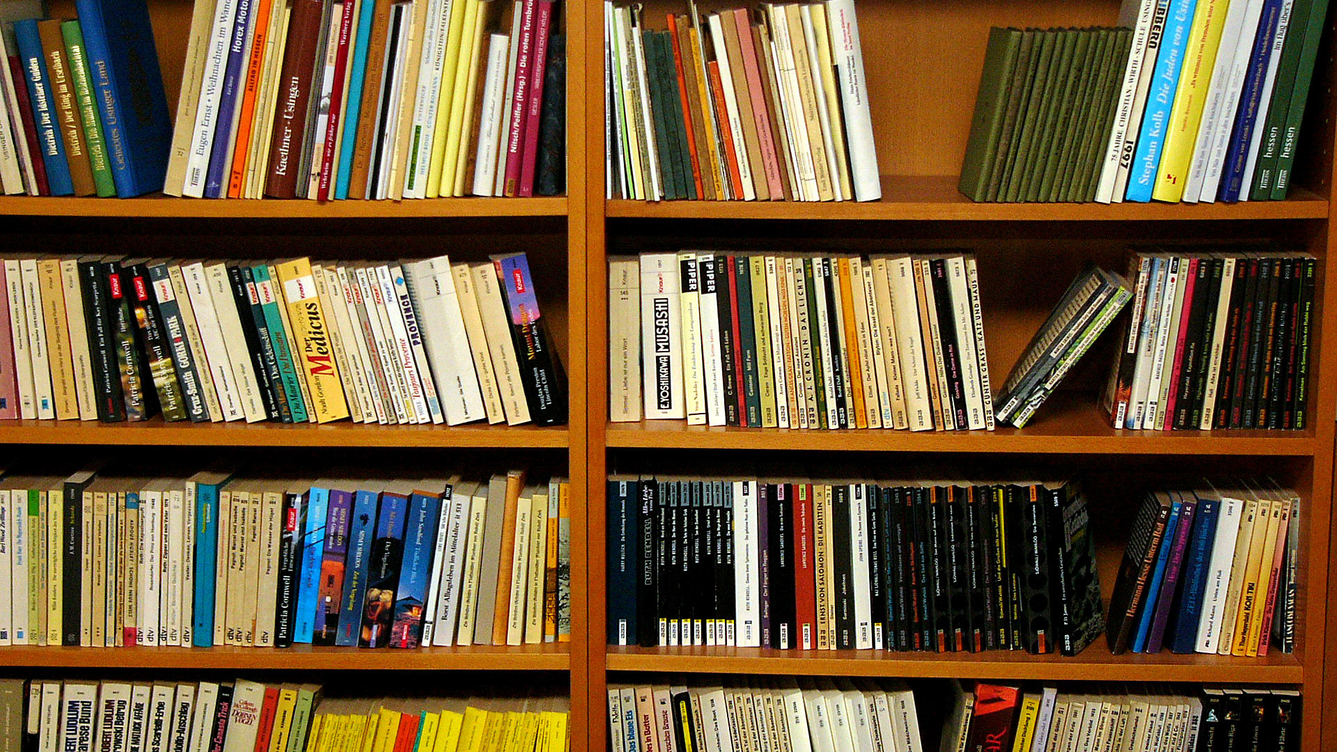 Bookshelf By Kaeros Stock