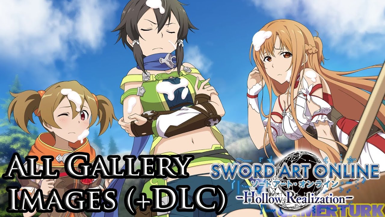 Sword Art Online Hollow Realization All Gallery Cg Image