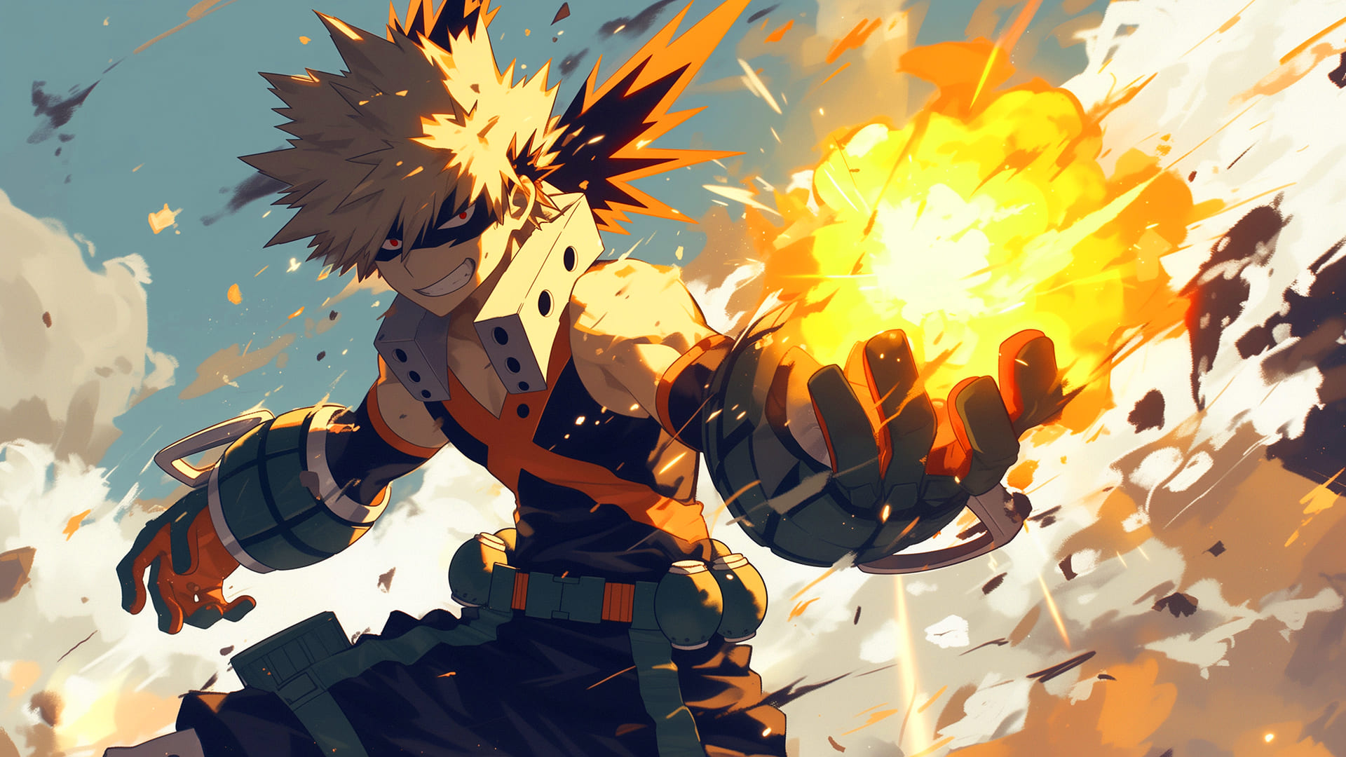 Bakugou Wallpaper