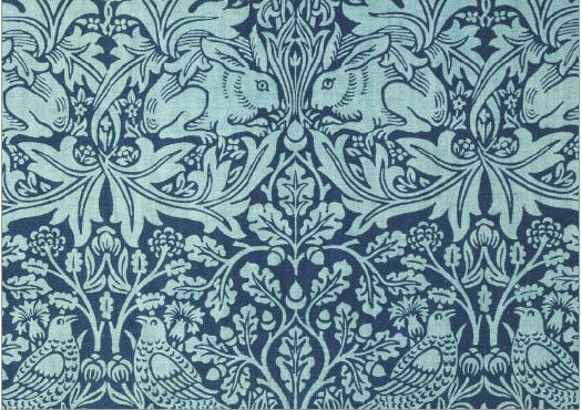 William Morris And His Brer Rabbit Wallpaper The Wren S Nest