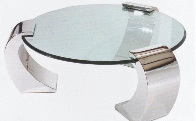 Wallpaper Glass Coffee Table With Metal Legs April