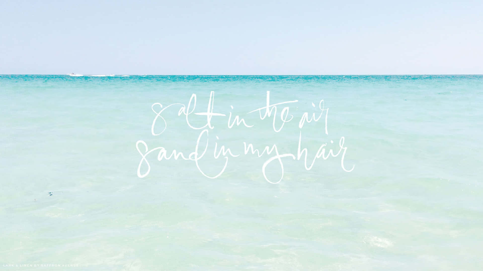 A Picture Of Cute Summer Desktop To Welcome The Season Wallpaper