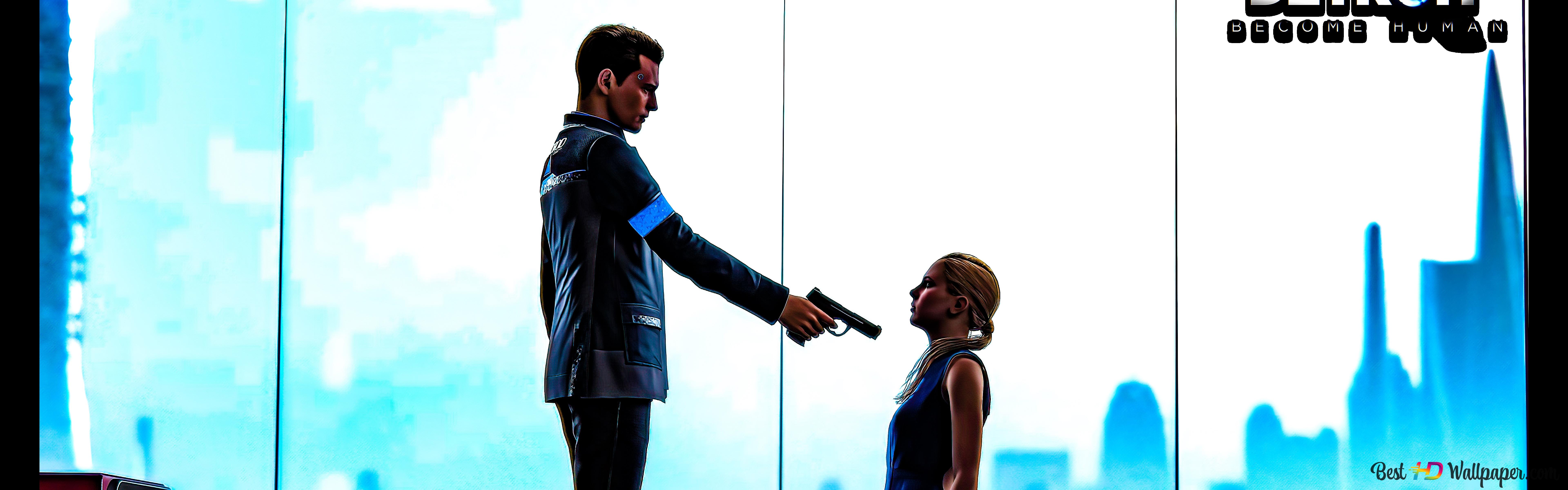Detroit Become Human Wallpaper