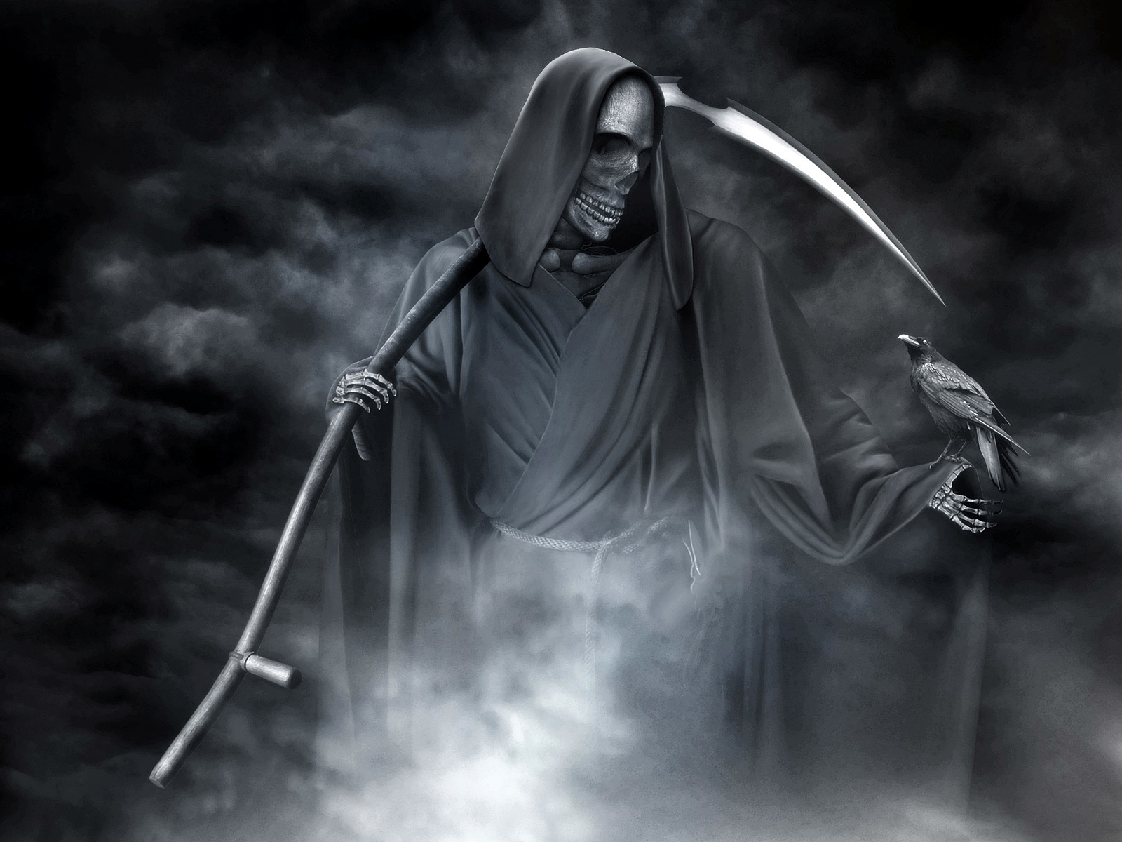 Death Grim Reaper Wallpaper