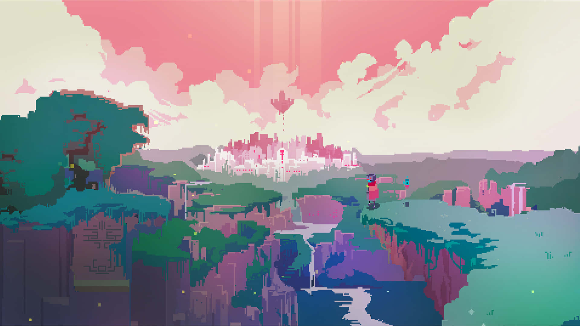 Pixel Wallpaper