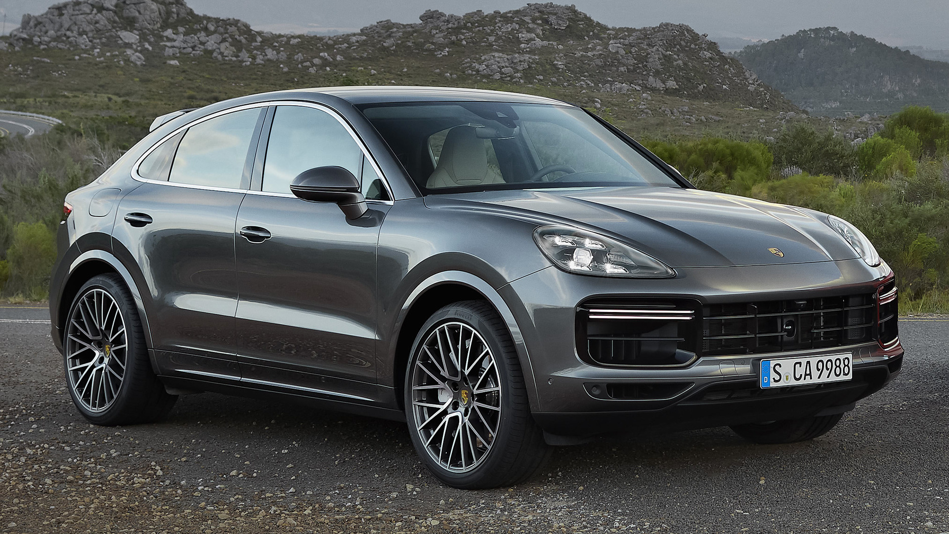 Porsche Cayenne Turbo Coupe Wallpaper And HD Image Car