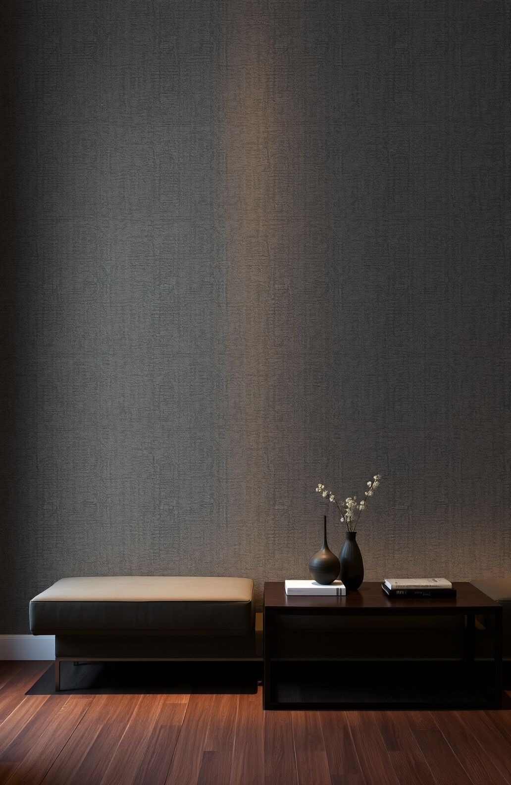 Solid Dark Grey Wallpaper