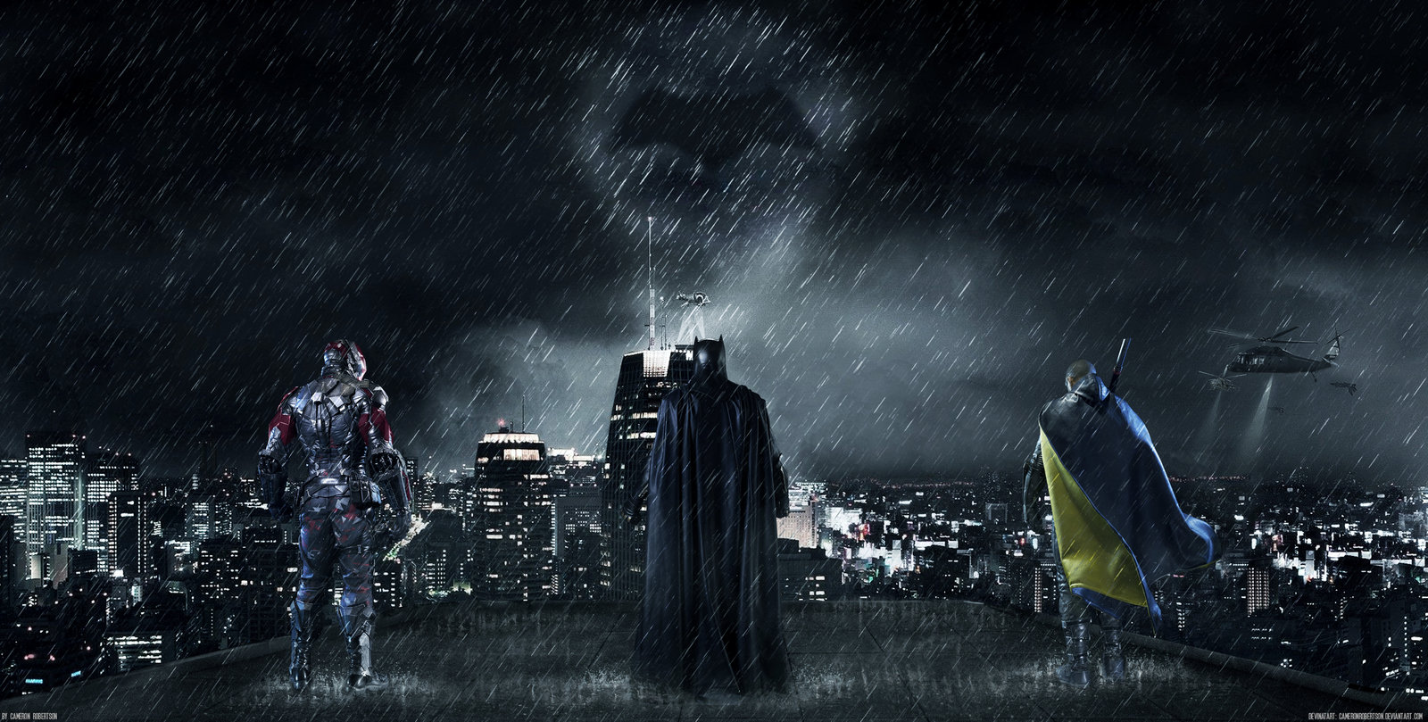 The Batman Movie Bat Family By Cameronrobertson