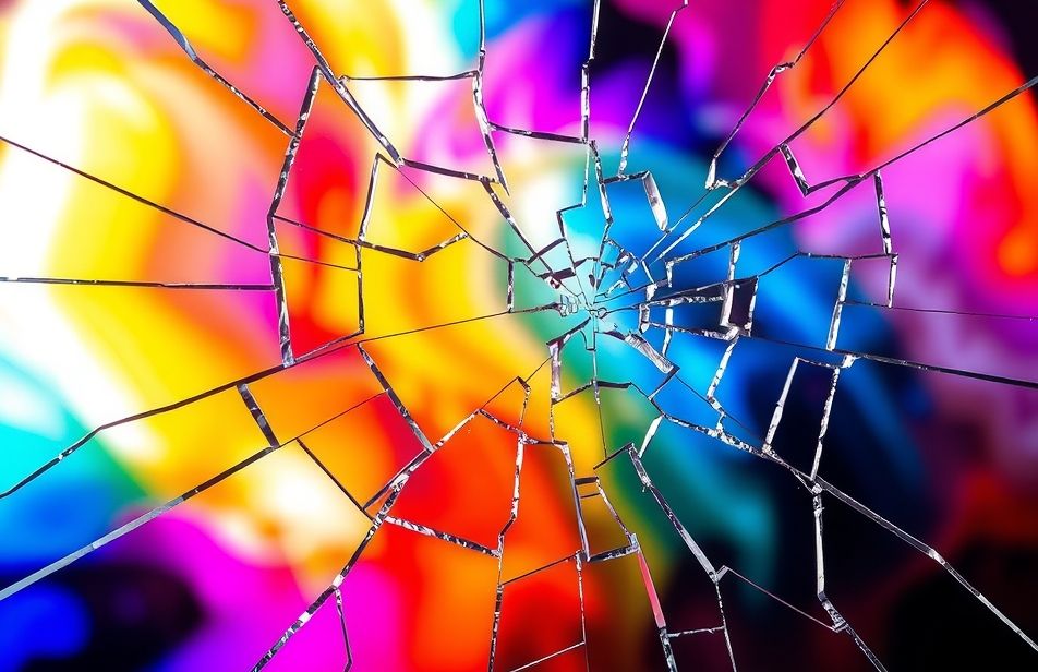 Broken iPad Wallpaper