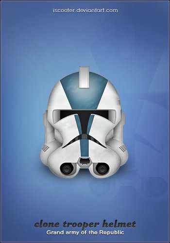 Clone Trooper iPhone Wallpaper Helmet Styles