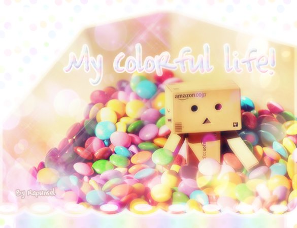 Candy Cute Danbo Kawaii Image On Favim