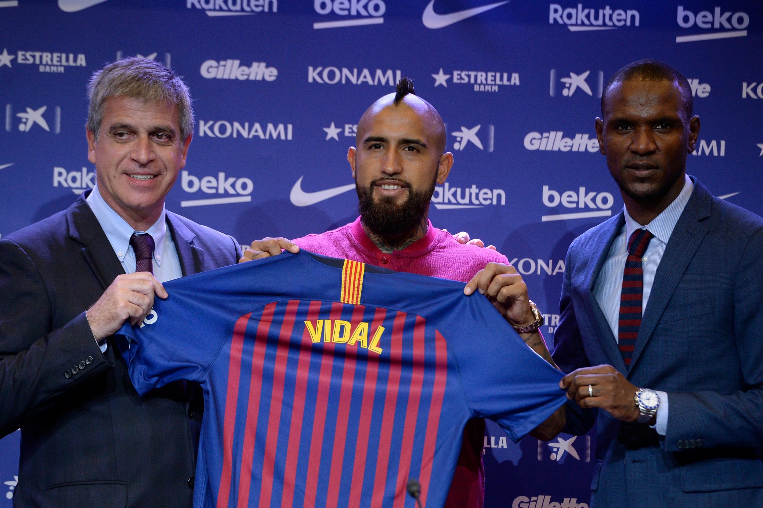 Barcelona News Arturo Vidal Transfer May Confirm A Change Of