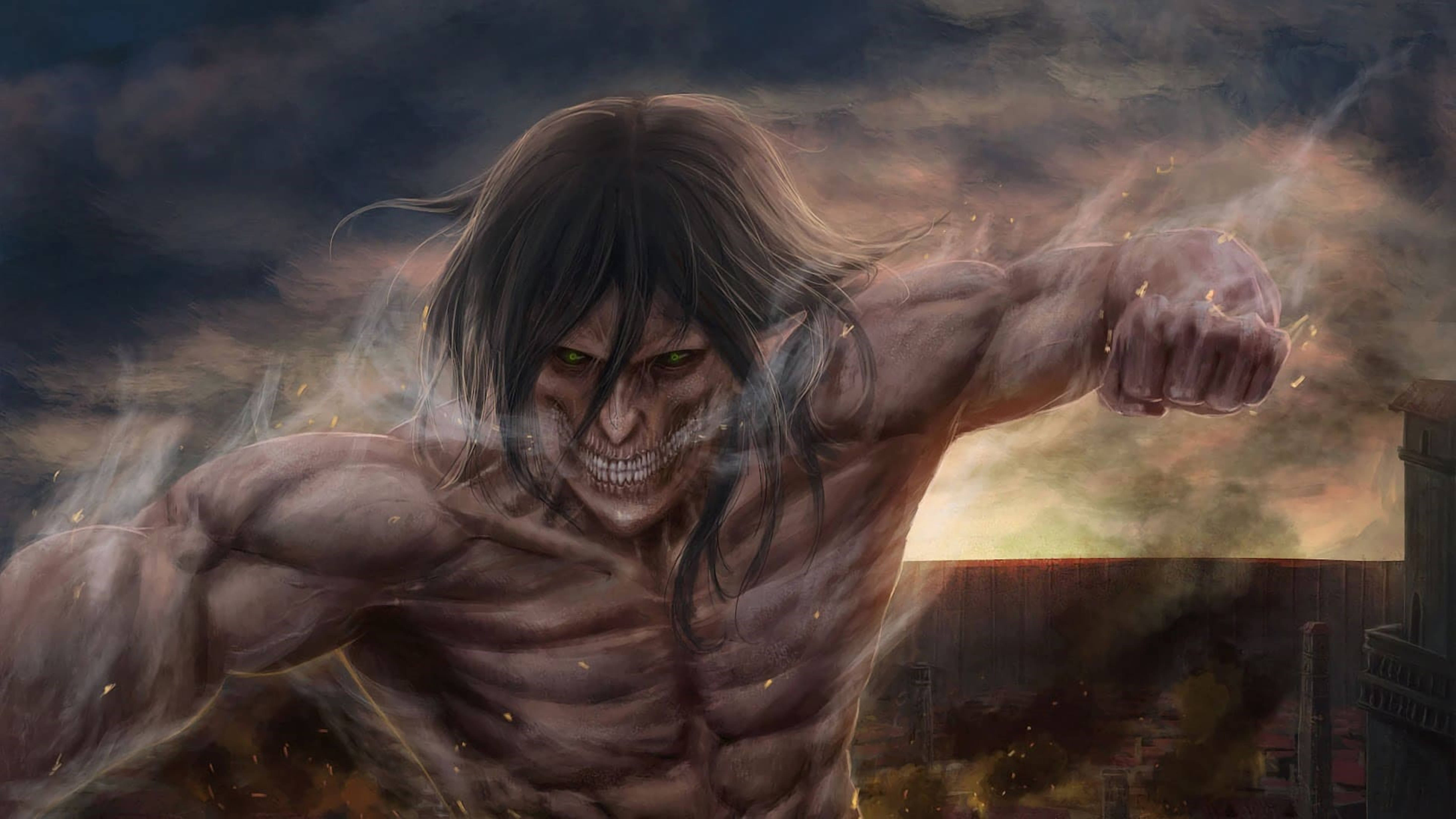 Attack On Titans 4k Wallpaper