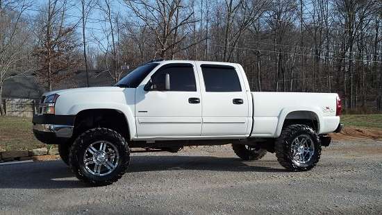 Chevy Duramax Lifted Wallpaper Photoofcars