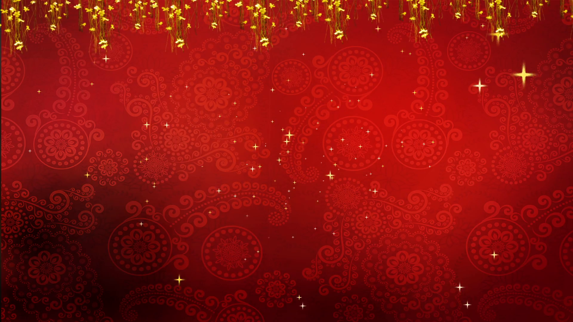 Abstract Festive Holiday Background Stock Video Footage