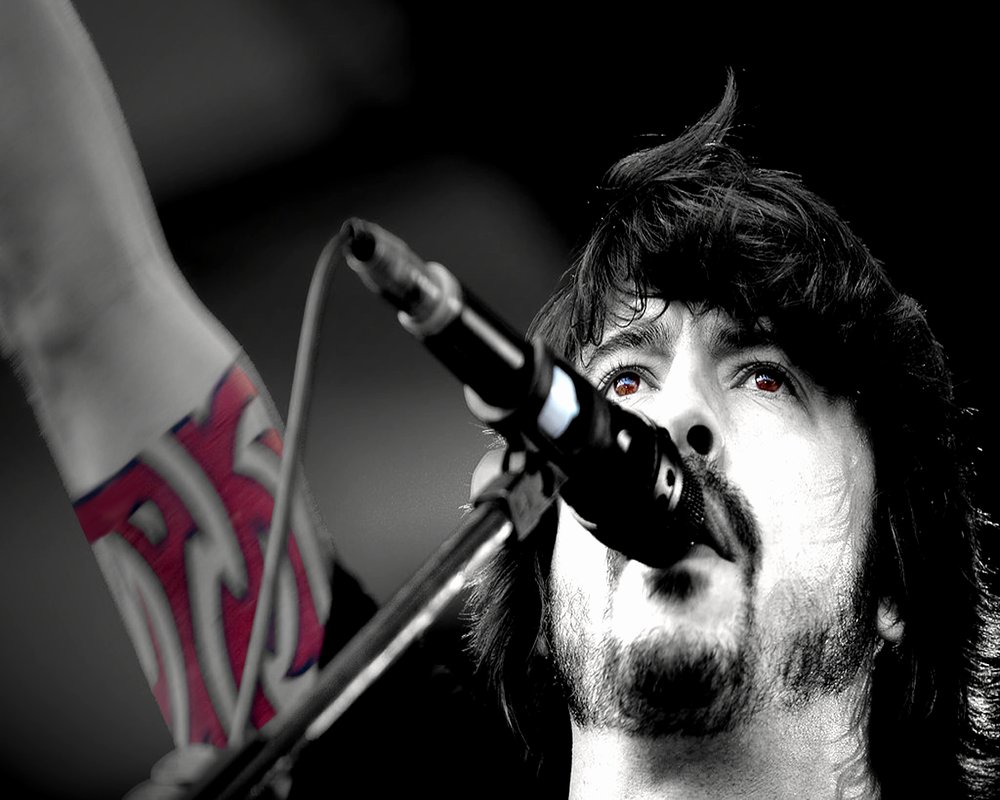 Dave Grohl Wallpaper By Cthuluu