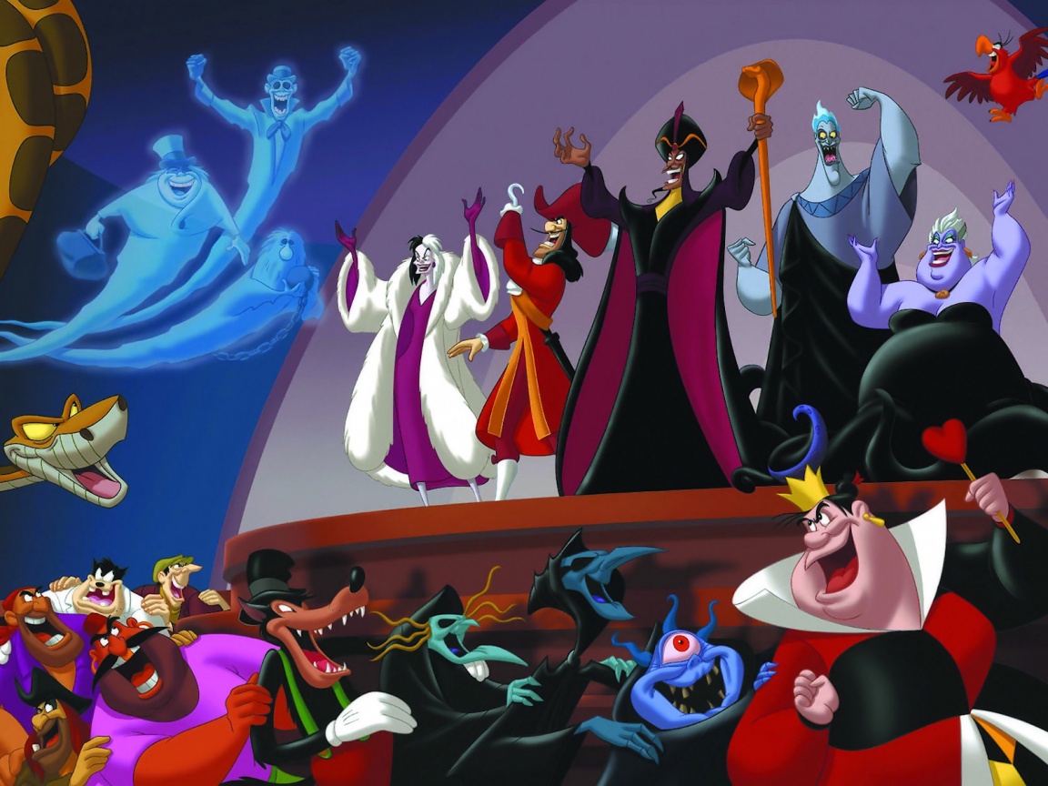 Happy Halloween 2012 wallpaper for Disneys fan