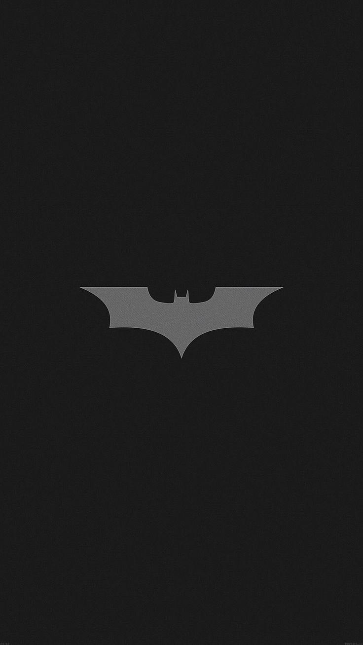 Batman Logo iPhone Wallpaper Wallpapercraft
