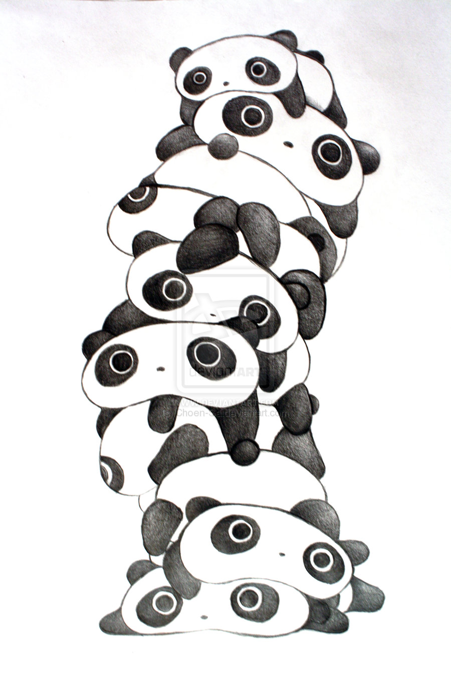 Tare Panda Pile Variation By Choen Sa